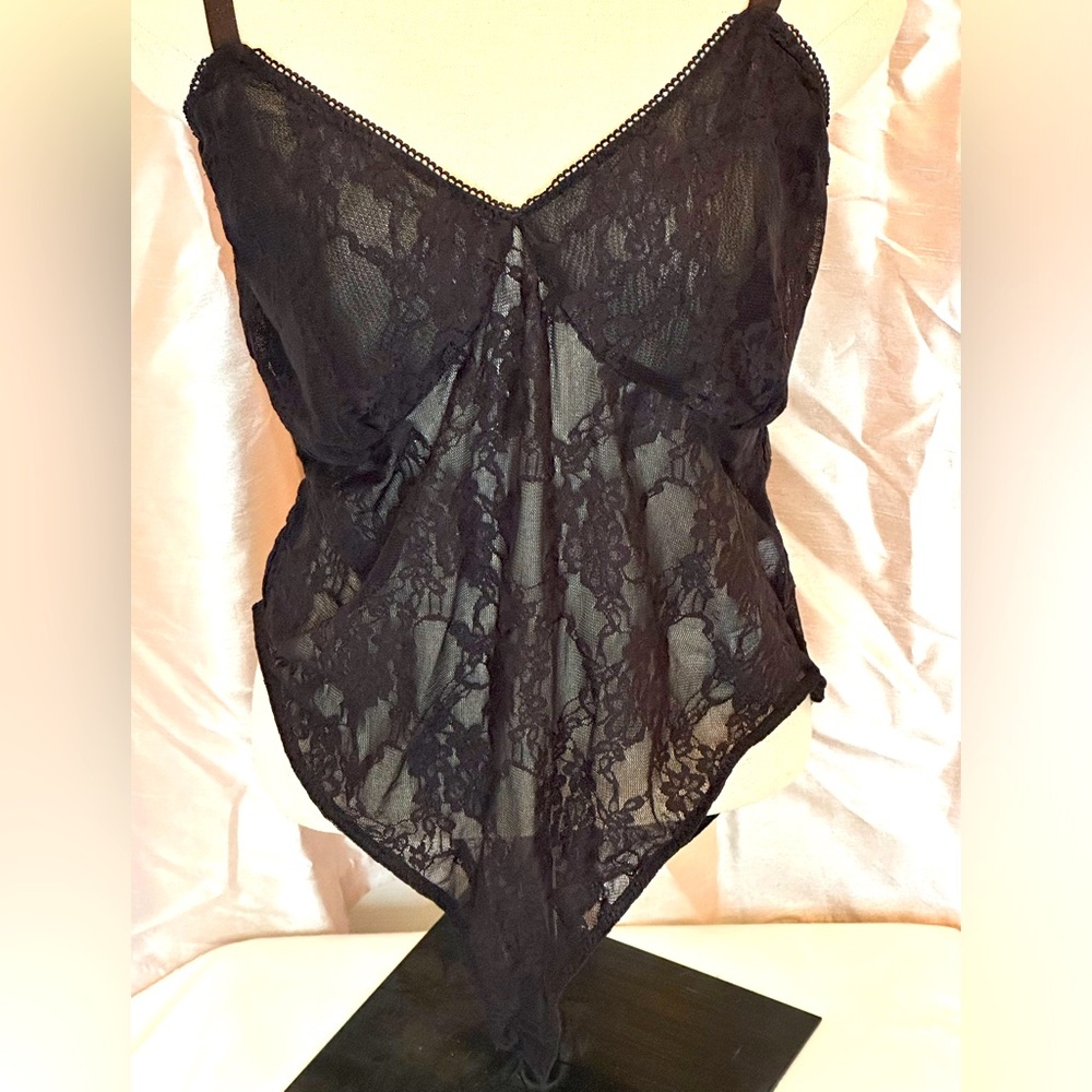 ELOQUII Lace Bodysuit